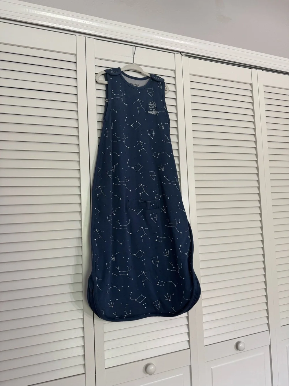 Woolino 4 Season Ultimate Baby Sleep Bag Merino Wool Organic Cotton 2-24 Months - Picture 1 of 5